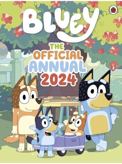 Bluey: The Official Bluey Annual 2024 - Bluey - Thumbnail
