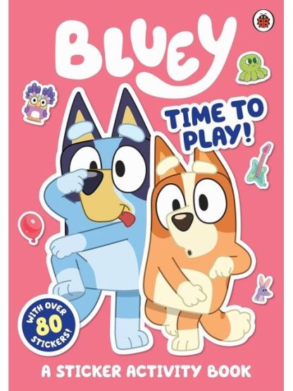 Bluey: Time to Play Sticker Activity - Bluey - Thumbnail