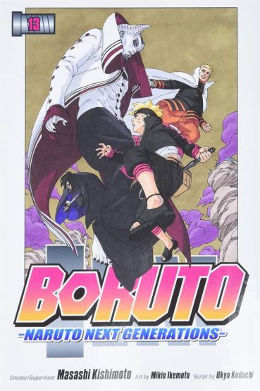 Boruto Volume 13 Naruto Next Generations - Shonen Jump