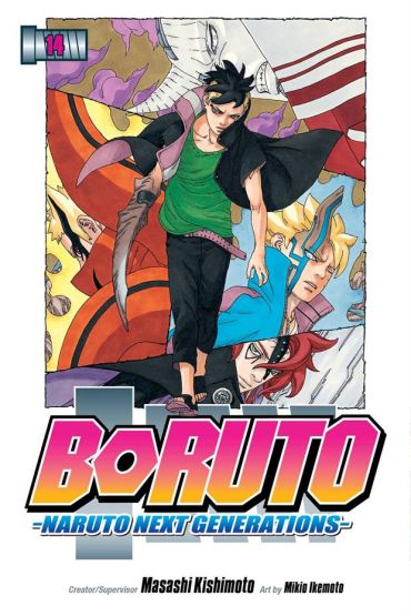 Boruto Volume 14 Naruto Next Generations - Boruto: Naruto Next Generations