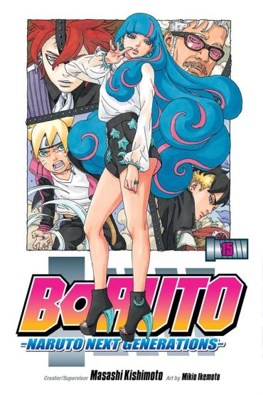Boruto Volume 15 Naruto Next Generations - Boruto: Naruto Next Generations