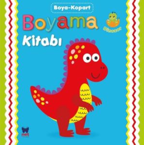 Boyama Kitabı Boya - Kopart - Dinozor - Thumbnail