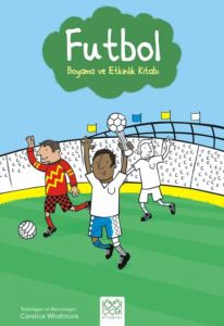 Futbol Boyama ve Etkinlik Kitabı