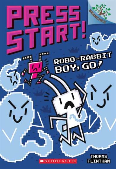 Branches - Press Start! Robo-Rabbit Boy, Go!