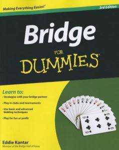 Bridge For Dummies 3rd ed.