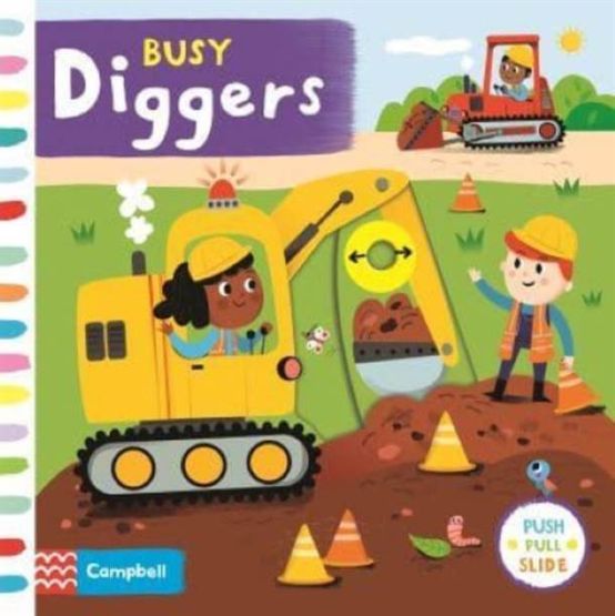 Busy Diggers - Campbell Busy Books