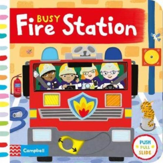 Busy Fire Station - Campbell Busy Books