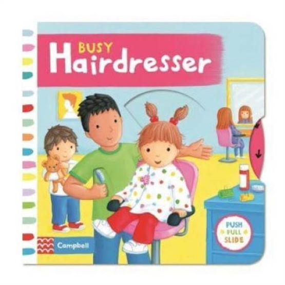 Busy Hairdresser - Campbell Busy Books