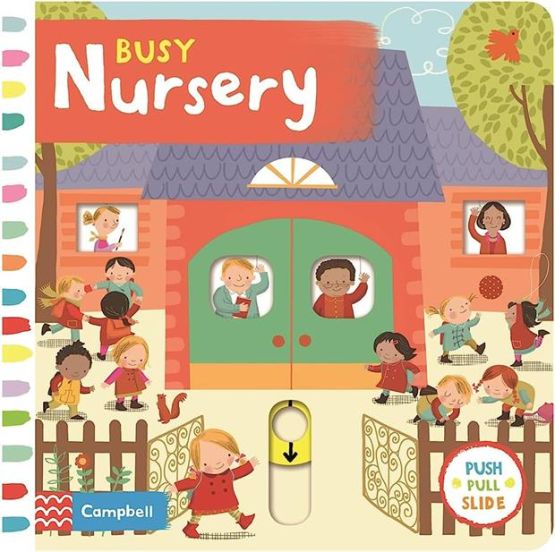 Busy Nursery - Campbell Busy Books