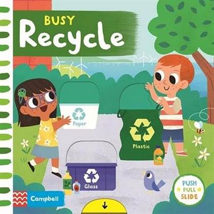 Busy Recycle - Busy Books