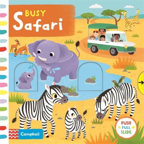 Busy Safari - Busy Books - Thumbnail