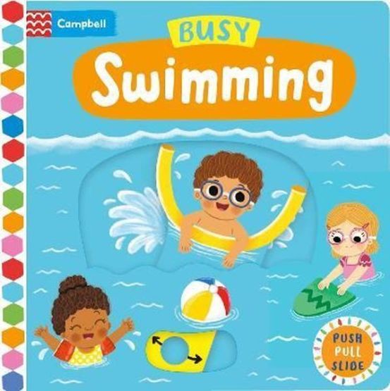 Busy Swimming - Thumbnail