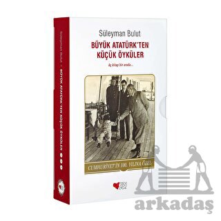 Büyük Atatürk'ten Küçük Öyküler Seti - Thumbnail