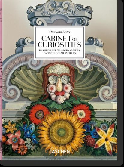 Cabinet of Curiosities Das Buch Der Wunderkammern - Thumbnail