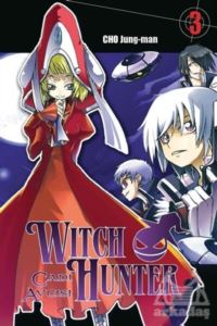 Cadı Avcısı - Witch Hunter (Cilt 3)