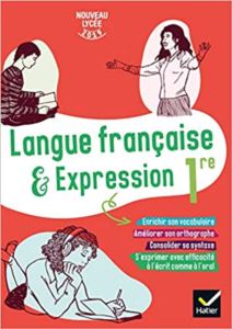 Cahier D’Activites 1Ere Langue Française Et Expression