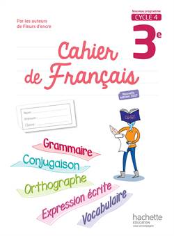 Cahier De Français 3Ème