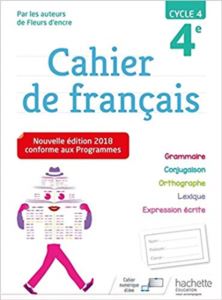 Cahier De Français 4Ème