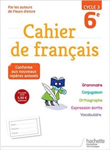 Cahier De Français 6Ème