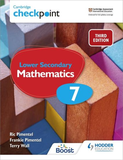 Cambridge Checkpoint Lower Secondary Mathematics. 7 Student's Book