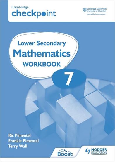 Cambridge Checkpoint Lower Secondary Mathematics. 7 Workbook