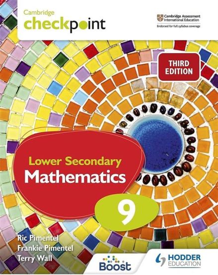 Cambridge Checkpoint Lower Secondary Mathematics. 9 Student's Book
