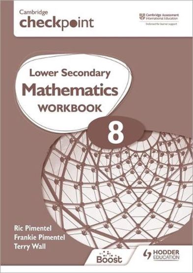 Cambridge Checkpoint Lower Secondary Mathematics Workbook 8 Second Edition