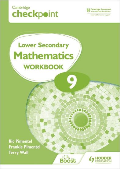 Cambridge Checkpoint Lower Secondary Mathematics Workbook 9 Second Edition