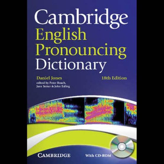 Cambridge English Pronouncing Dictionary With CD-ROM