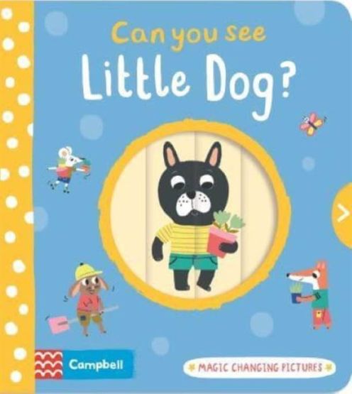 Can You See Little Dog? Magic Changing Pictures - Can You See?