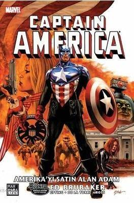Captain America-Amerika'yı Satın Alan Adam