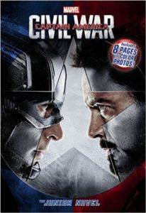 Captain America Civil War Junior Novel
