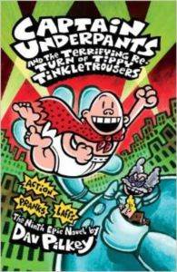 Captain Underpants and the Terrifying Return of Tippy Tinckletrousers