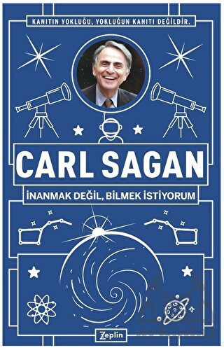 Carl Sagan : İnanmak Değil, Bilmek İstiyorum - Thumbnail