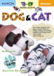 Cat & Dog (3D Paper Craft)
