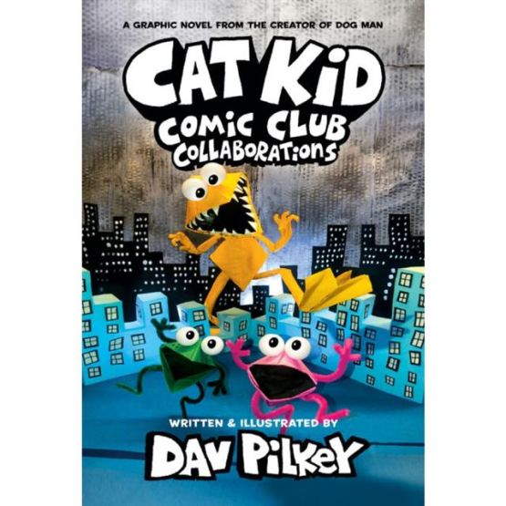 Cat Kid Comic Club. Collaborations - Cat Kid Comic Club - Thumbnail