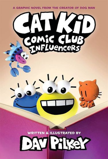 Cat Kid Comic Club. Influencers - Cat Kid Comic Club