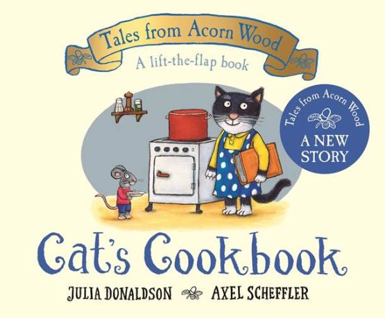 Cat's Cookbook - Tales From Acorn Wood