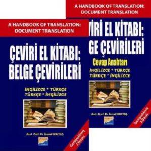 Çeviri El Kitabı: Belge Çevirileri