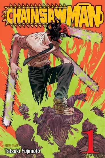 Chainsaw Man, Vol. 1 - Shonen Jump