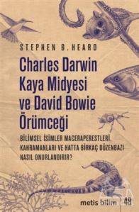 Charles Darwin Kaya Midyesi Ve David Bowie Örümceği