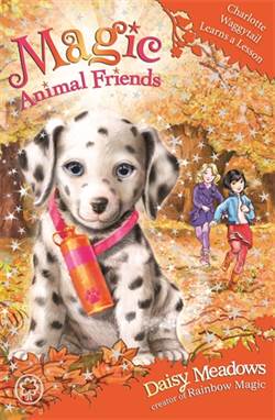 Charlotte Waggytail Learns A Lesson (Magic Animal Friends 25)
