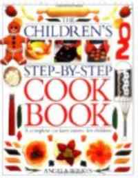Children's Step by Step Cook Book