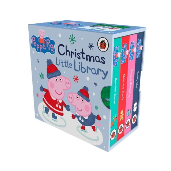 Christmas Little Library - Peppa Pig