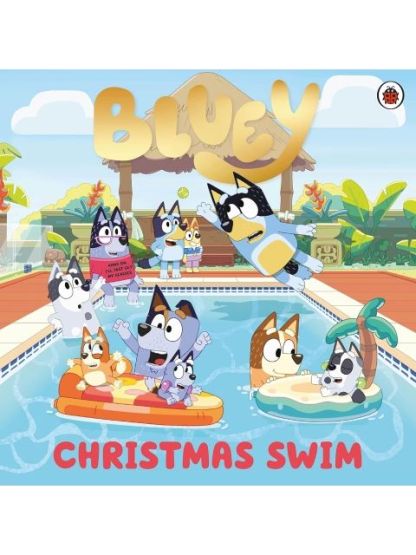 Christmas Swim - Bluey