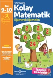 Çıkartmalarla Kolay Matematik (9-10 Yaş)