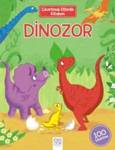 Çıkartmalı Dinozor Kitabım