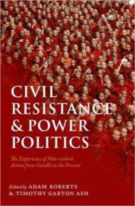 Civil Resistance And Power Politics