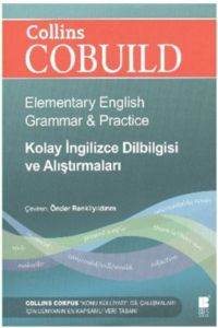 Collins Cobuild - Kolay İngilizce Dilbilgisi ve Alıştırmaları; Elementary English Grammar & Practice
