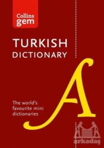 Collins Gem English - Turkish Türkçe-İngilizce Dictionary (2Nd Edition)